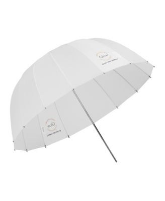Easy Lock Medium Deep Translucent Fiberglass Umbrella (33")