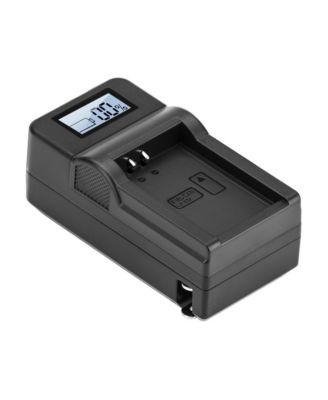 Compact Smart Charger with LCD Screen for Canon LP-E12
