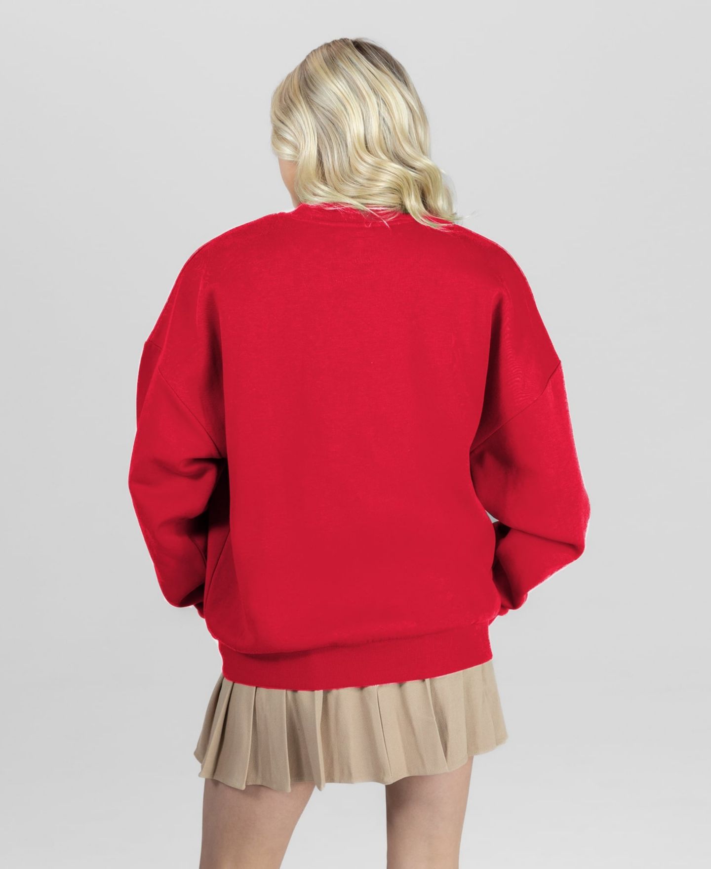 Женская толстовка Gameday Couture Scarlet San Francisco 49ers Classic Archives Premium Fleece — фото 2