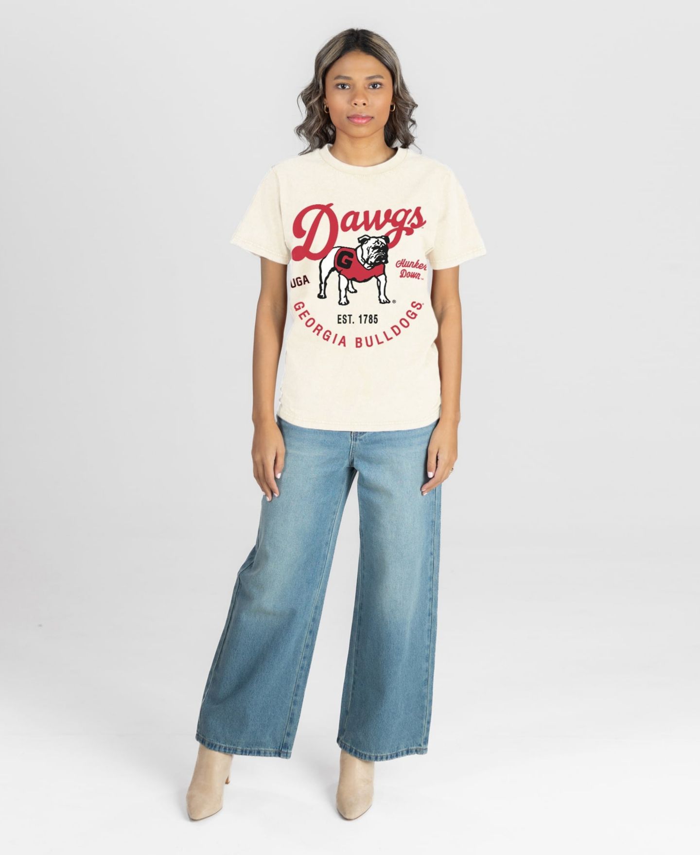 Женская футболка Gameday Couture Natural Georgia Bulldogs You Know Our Name — фото 3
