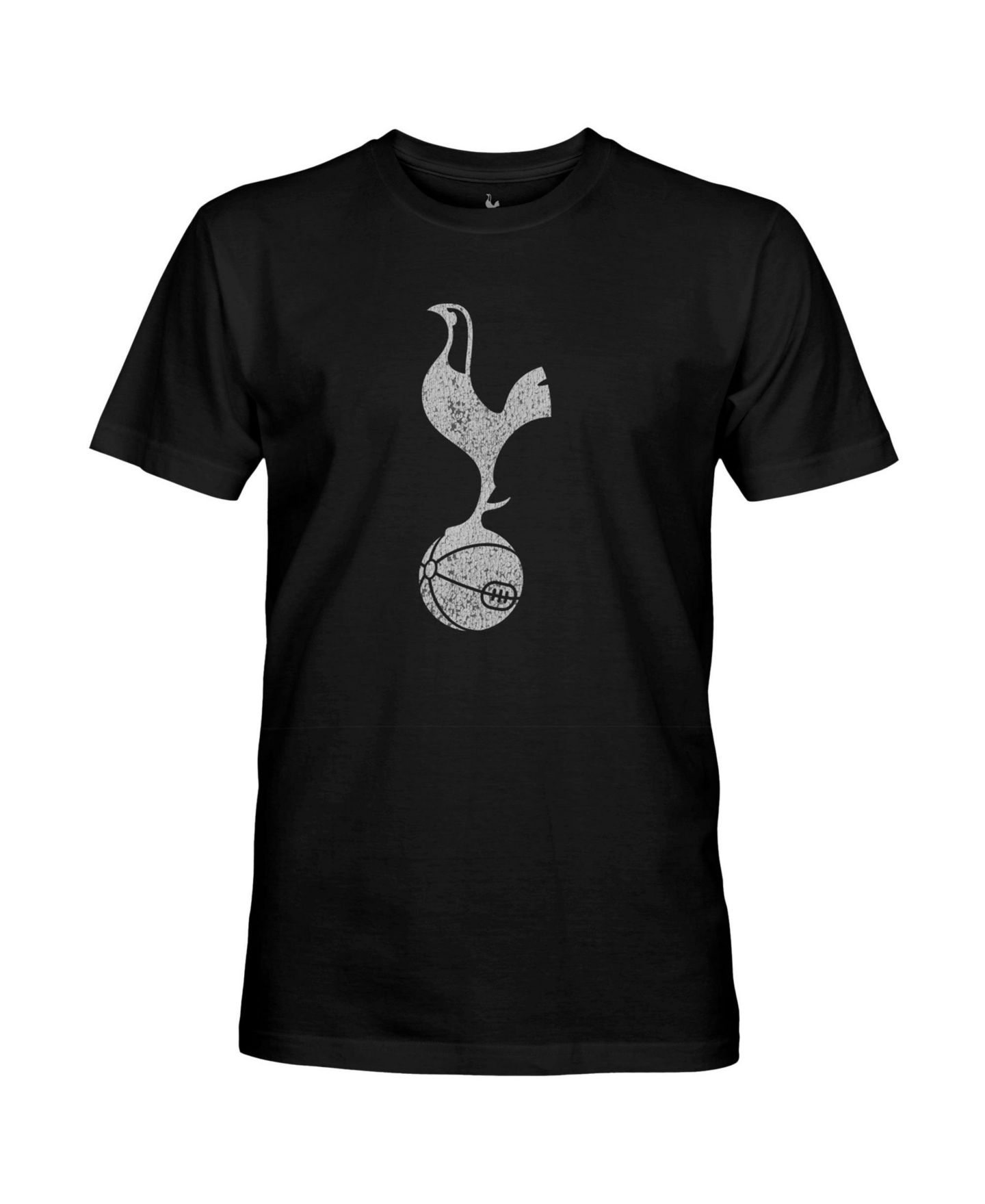 Мужская футболка 1863FC Black Tottenham Hotspur Mono Crest Slub — фото 2