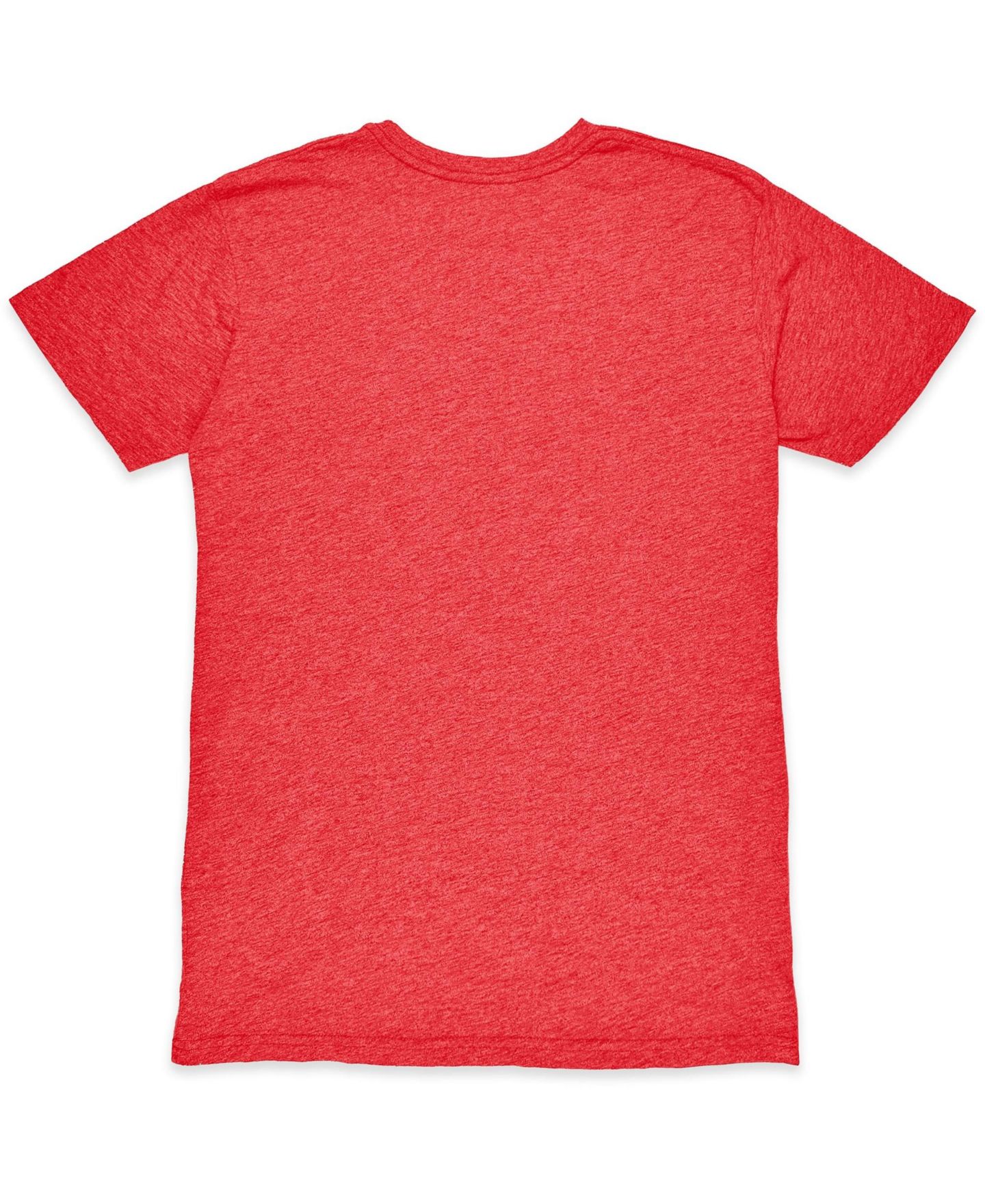 Мужская футболка 1863FC Heather Red Phoenix Rising FC Vintage Tri-Blend — фото 3