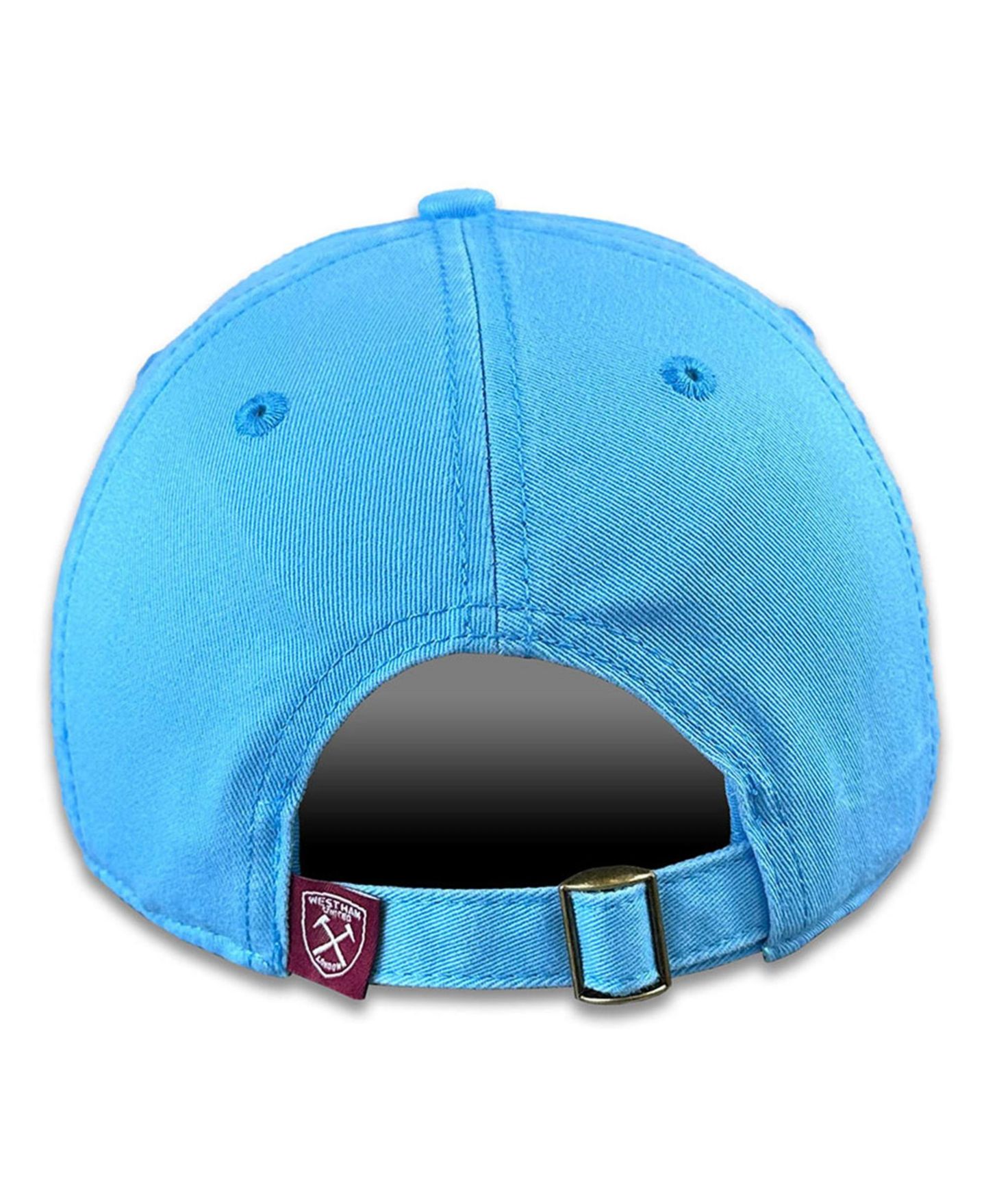 Мужская кепка 1863FC Light Blue West Ham United Classic Adjustable Hat — фото 4