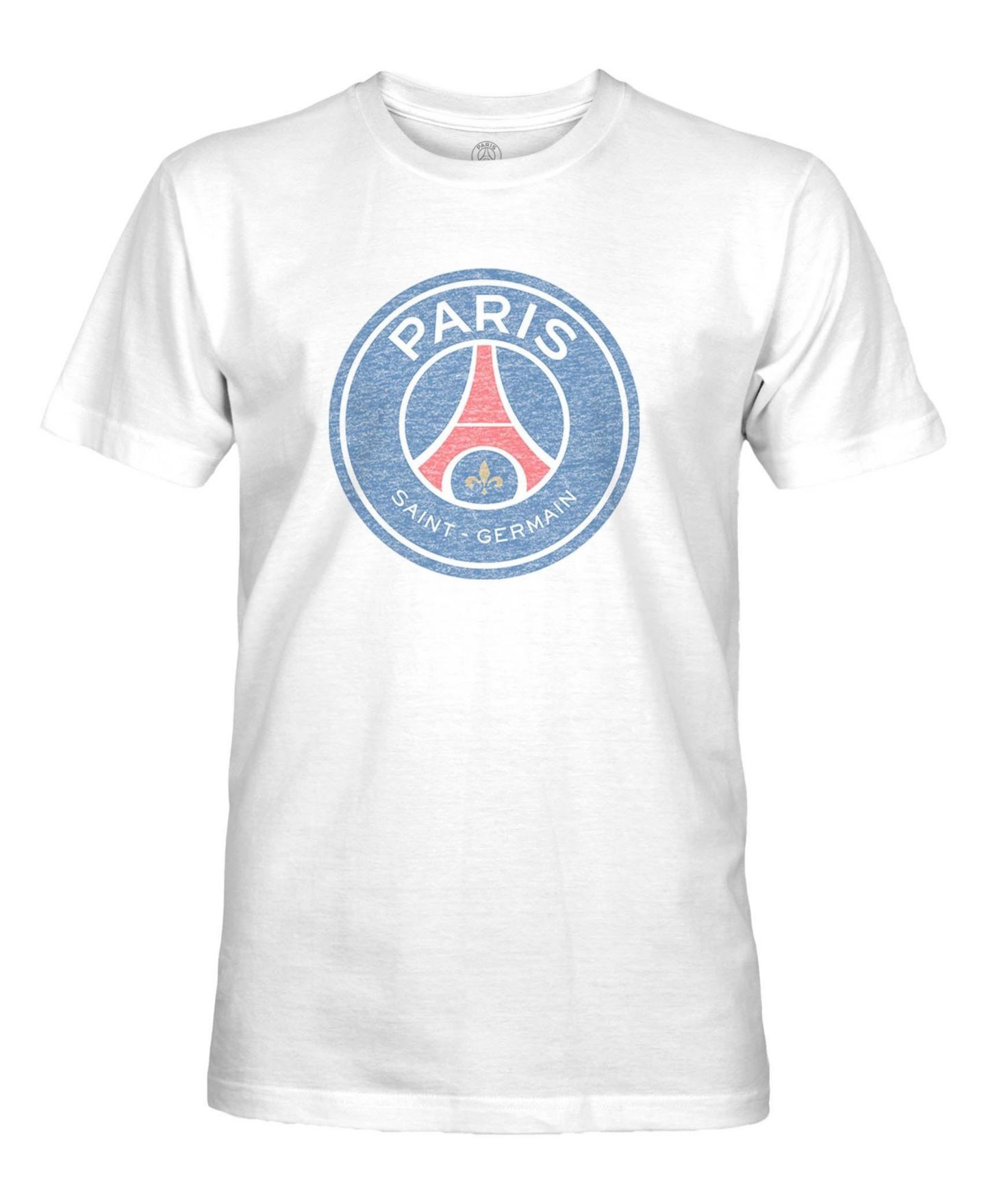 Мужская футболка 1863FC White Paris Saint-Germain Color Badge — фото 2