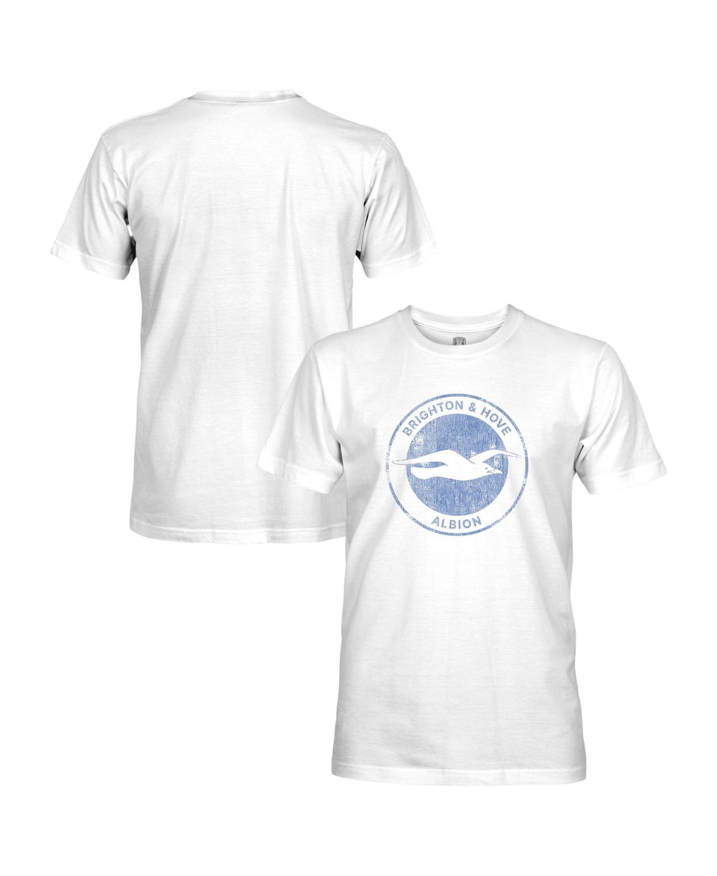 Мужская футболка 1863FC White Brighton and Hove Albion Team Badge — фото 1