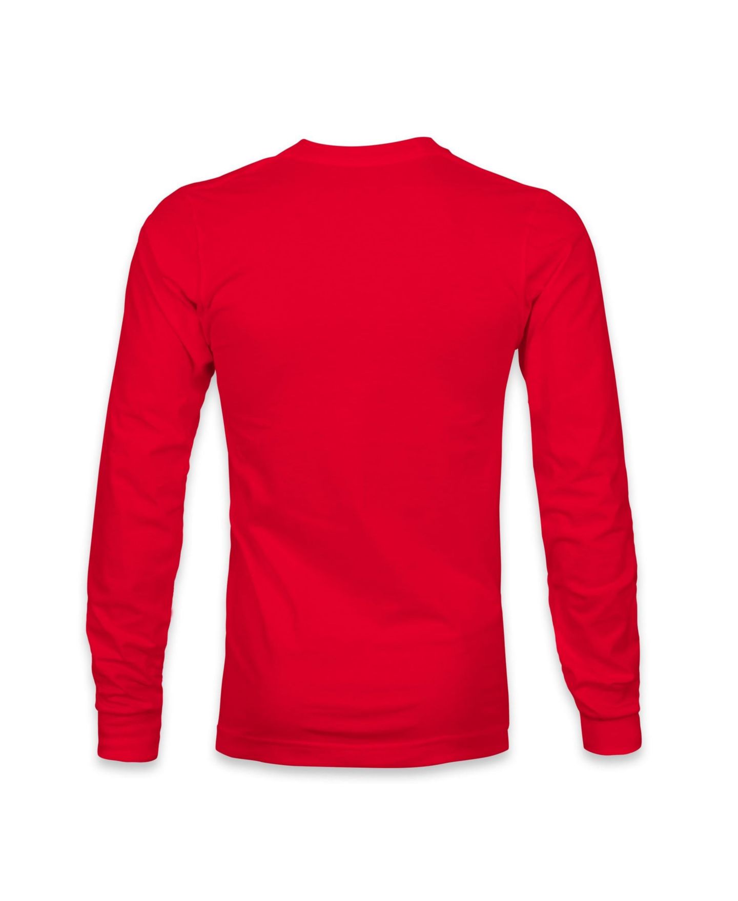 Мужская футболка 1863FC Red Brentford FC Color Badge Long-Sleeve — фото 3