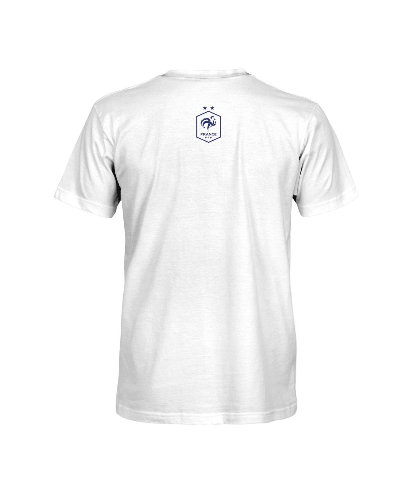 Мужская футболка 1863FC White France National Team Triple — фото 3
