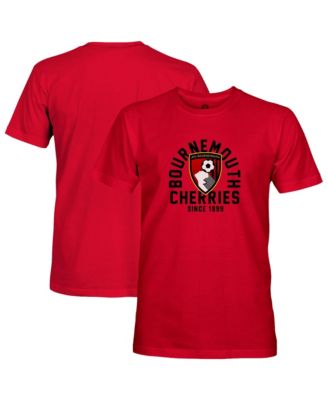 Men's Red AFC Bournemouth Team Arch T-Shirt