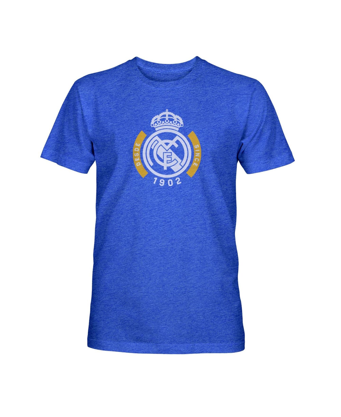 Мужская футболка 1863FC Blue Real Madrid Since Vintage Tri-Blend — фото 2