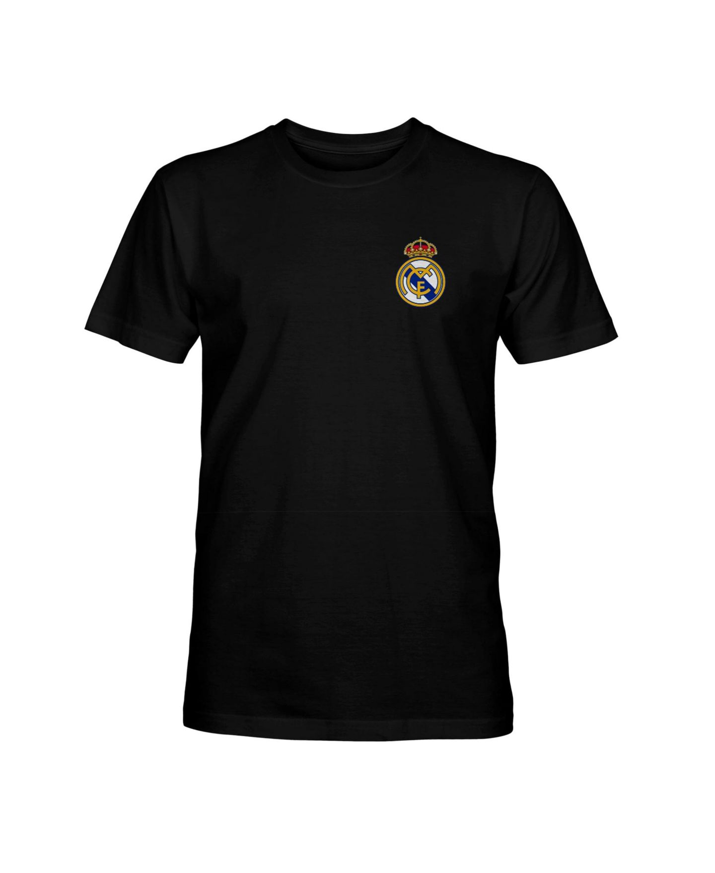 Мужская футболка 1863FC Black Real Madrid Kings Heavyweight — фото 2