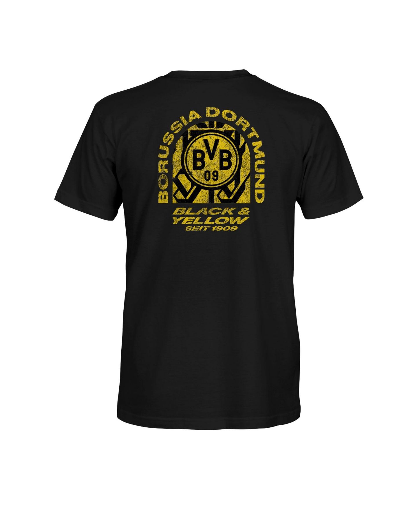 Мужская футболка 1863FC Black Borussia Dortmund True To Glory Heavyweight — фото 3