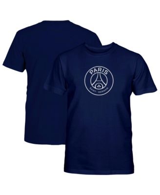 Big Boys' and Girls' Navy Paris Saint-Germain Mono Badge T-Shirt