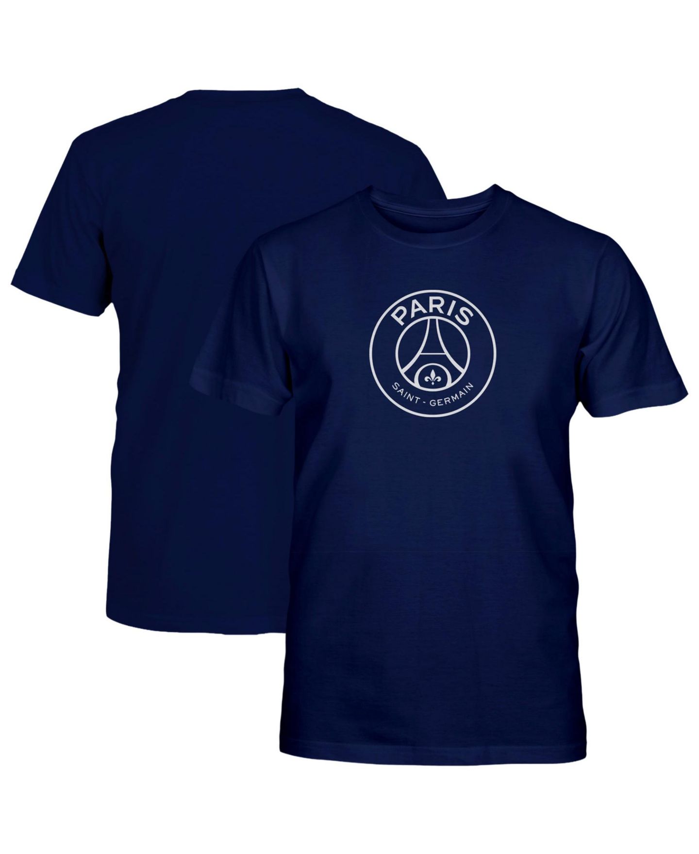 Детская футболка 1863FC Navy Paris Saint-Germain Mono Badge — фото 1