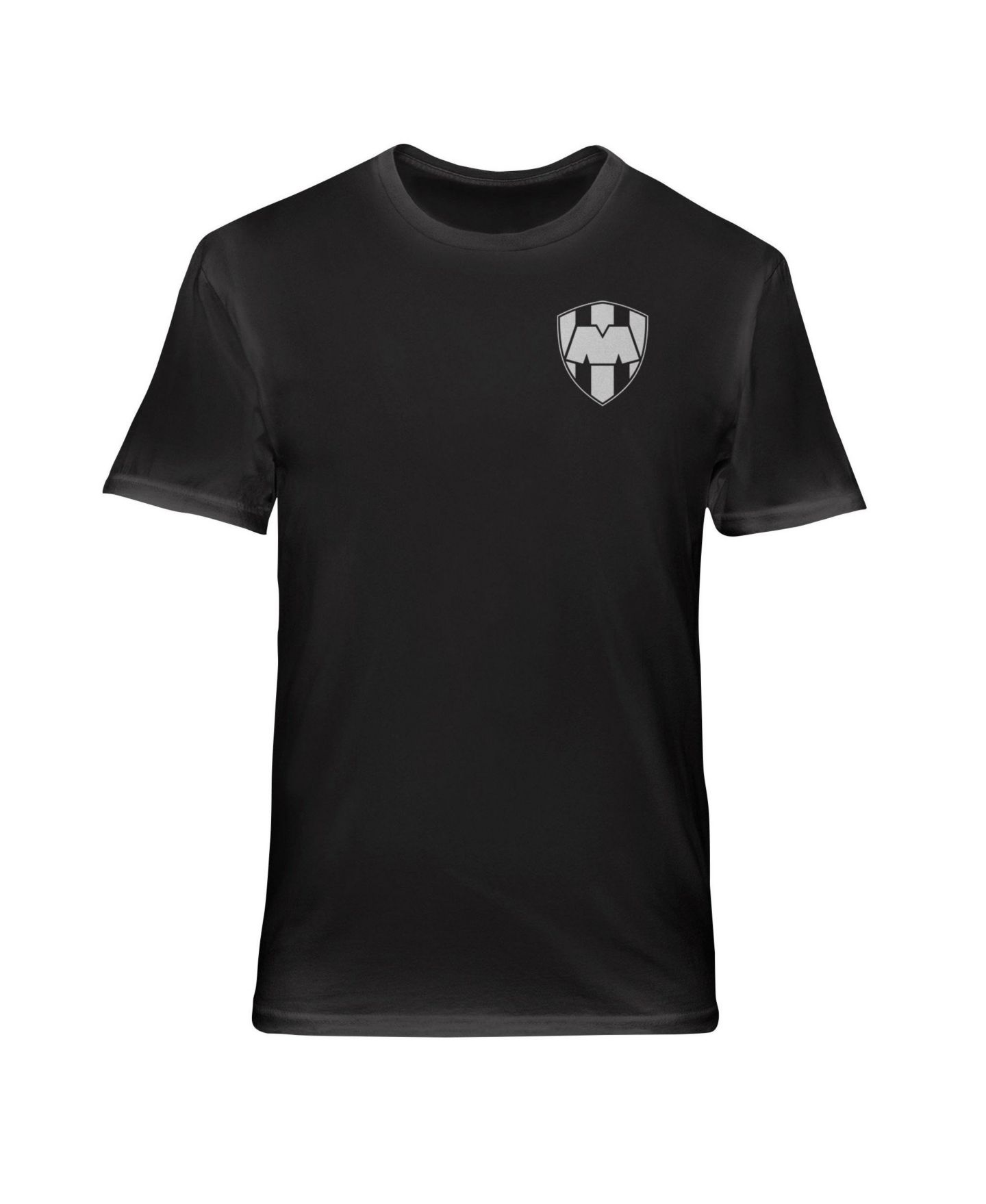 Мужская футболка 1863FC Black CF Monterrey Big Logo Soft Wash — фото 2