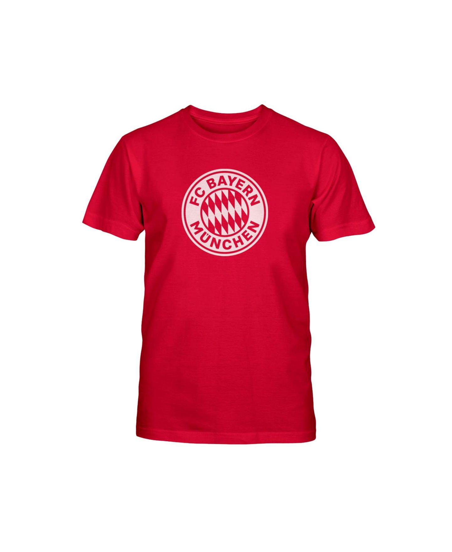 Детская футболка 1863FC Crimson Bayern Munich Mono Badge — фото 2
