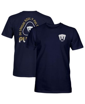 Men's Navy Pumas True To Glory Heavyweight T-Shirt