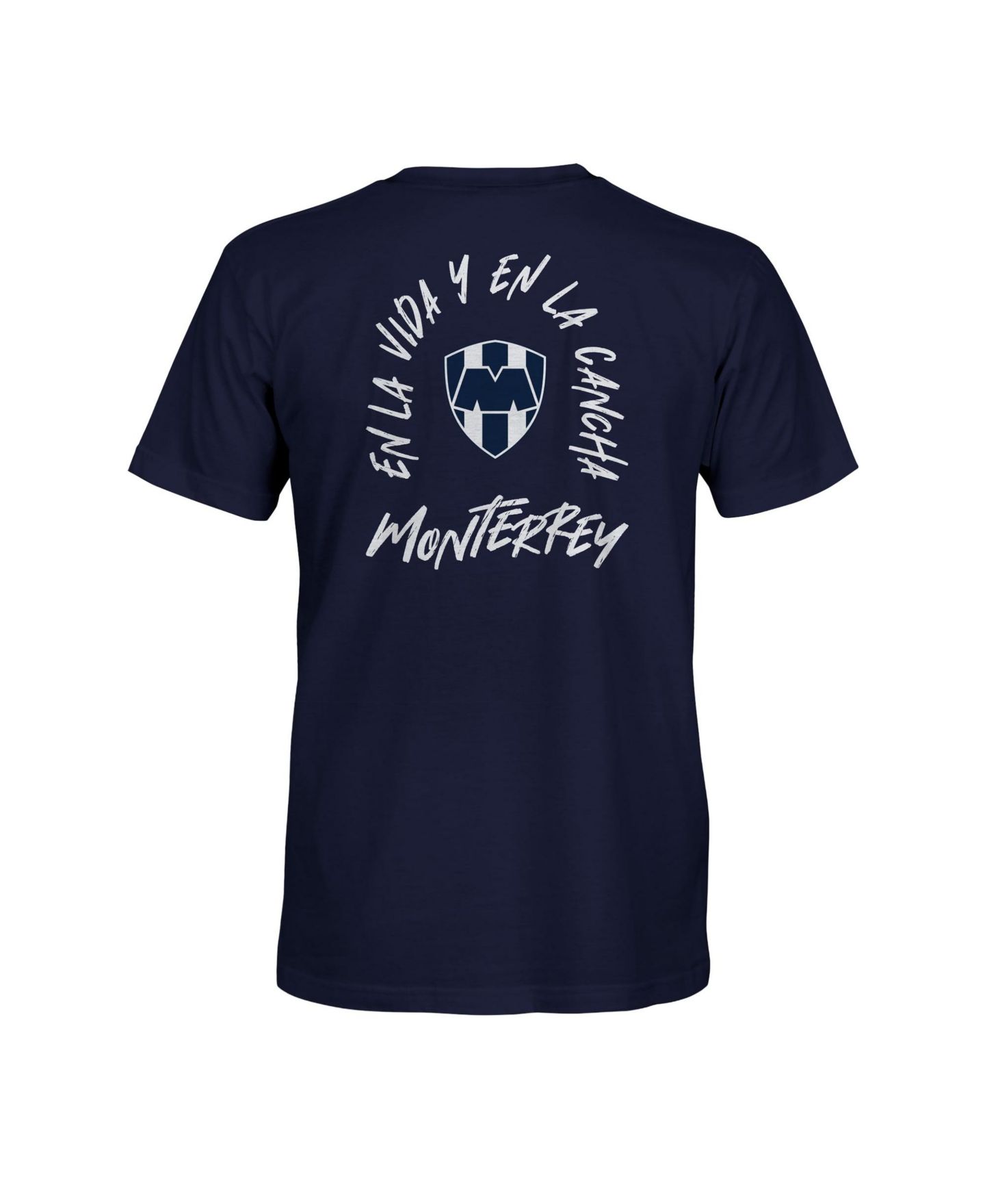 Мужская футболка 1863FC Navy CF Monterrey True To Glory Heavyweight — фото 3