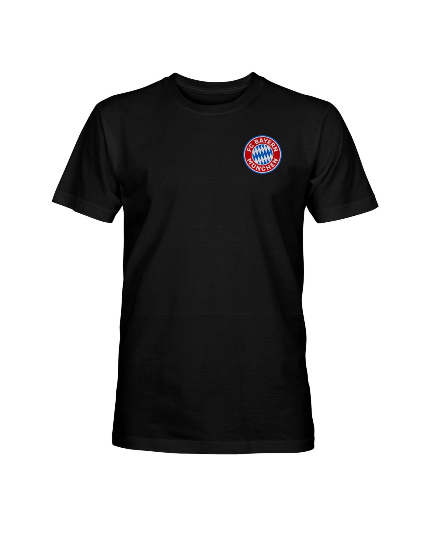 Мужская футболка 1863FC Black Bayern Munich True To Glory Heavyweight — фото 2