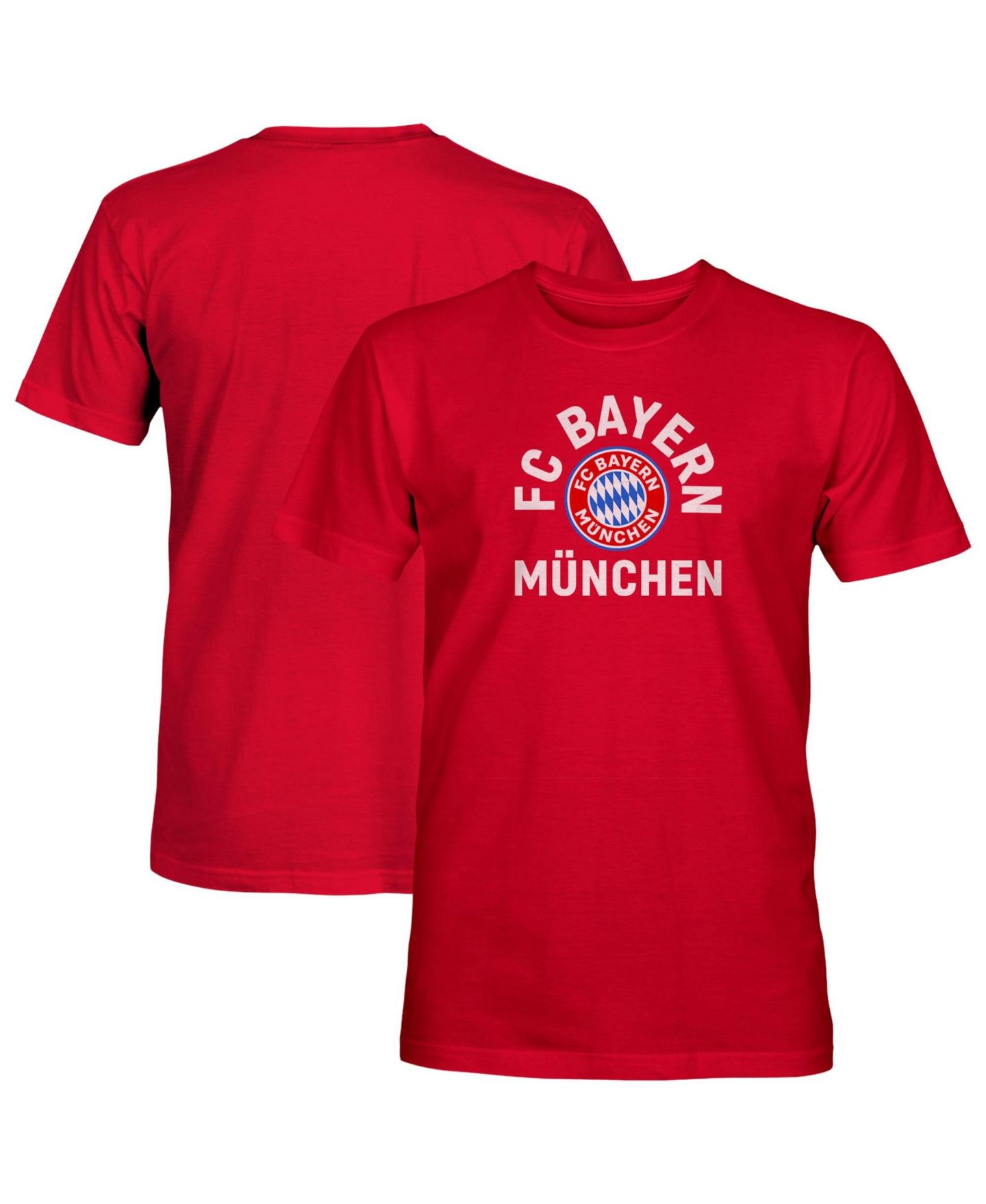 Мужская футболка 1863FC Red Bayern Munich Team Arch — фото 1