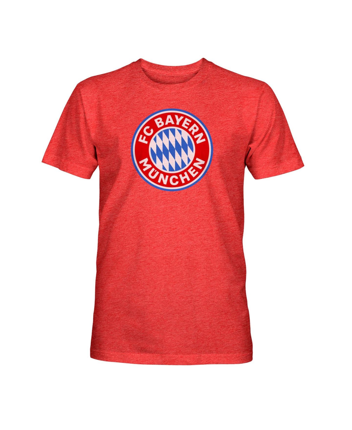 Мужская футболка 1863FC Red Bayern Munich Color Badge Tri-Blend — фото 2