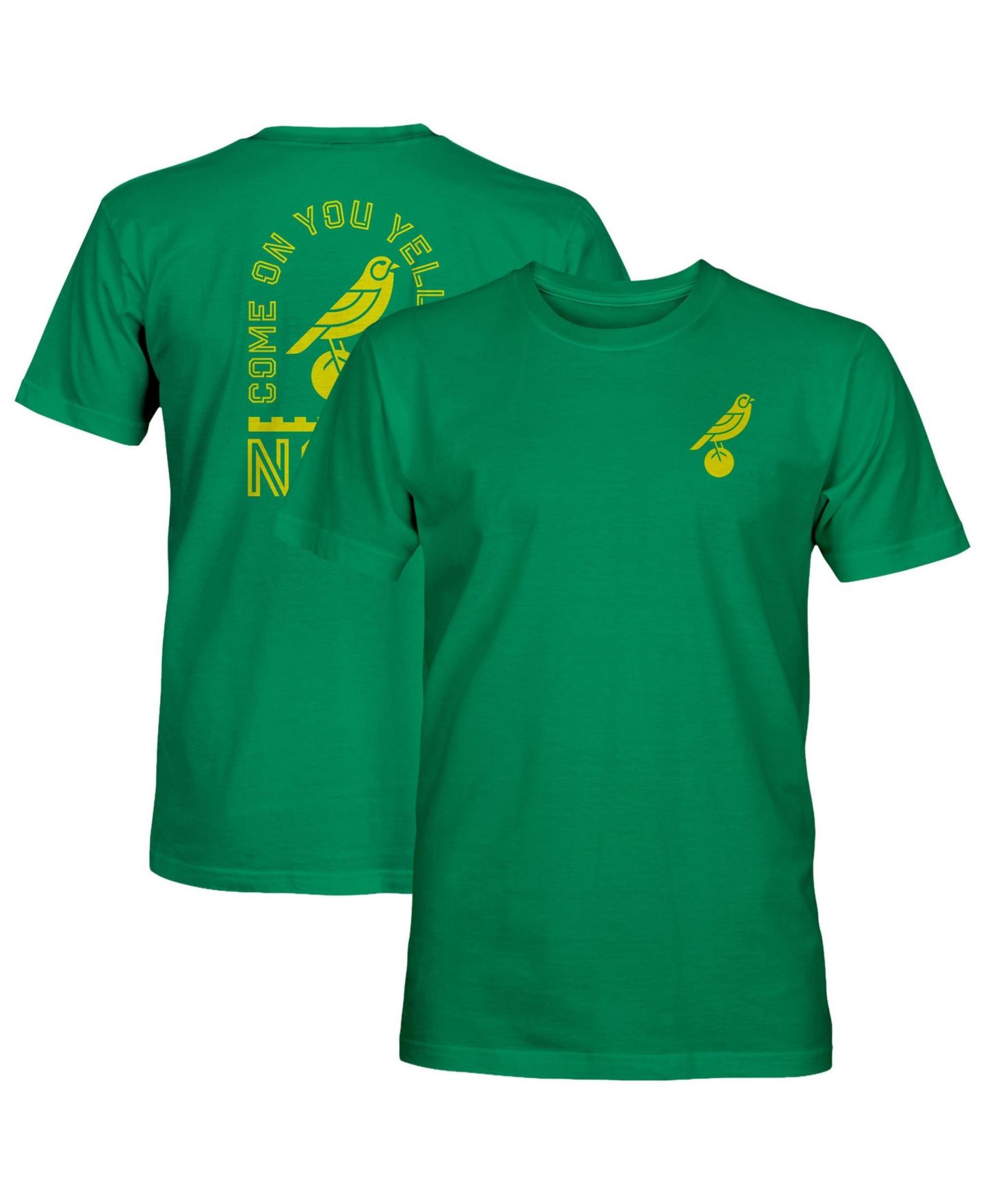 Мужская футболка 1863FC Green Norwich City True To Glory Heavyweight — фото 1