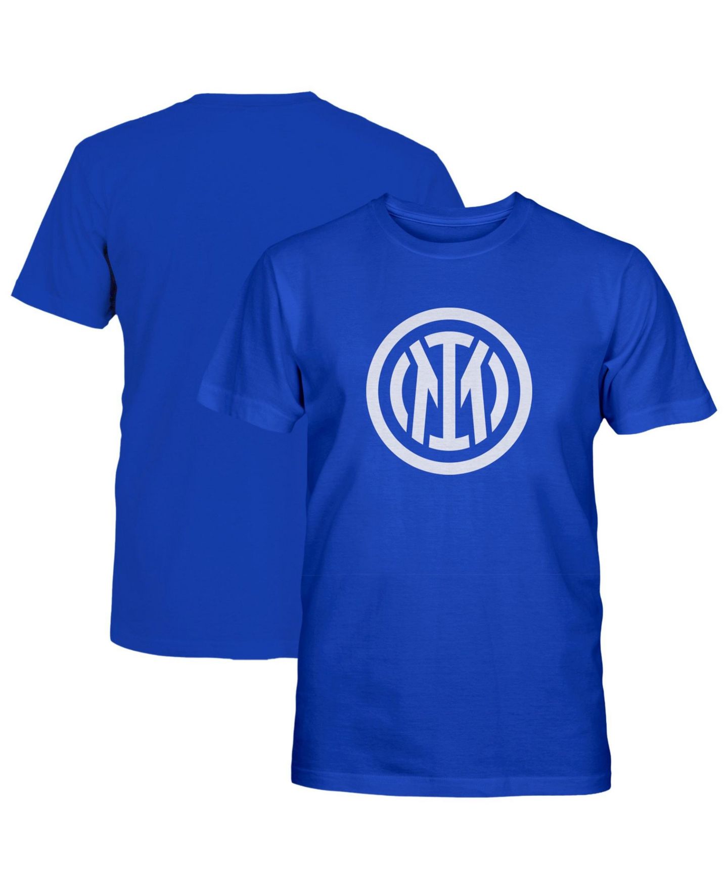 Детская футболка 1863FC Blue Inter Milan Mono Badge — фото 1