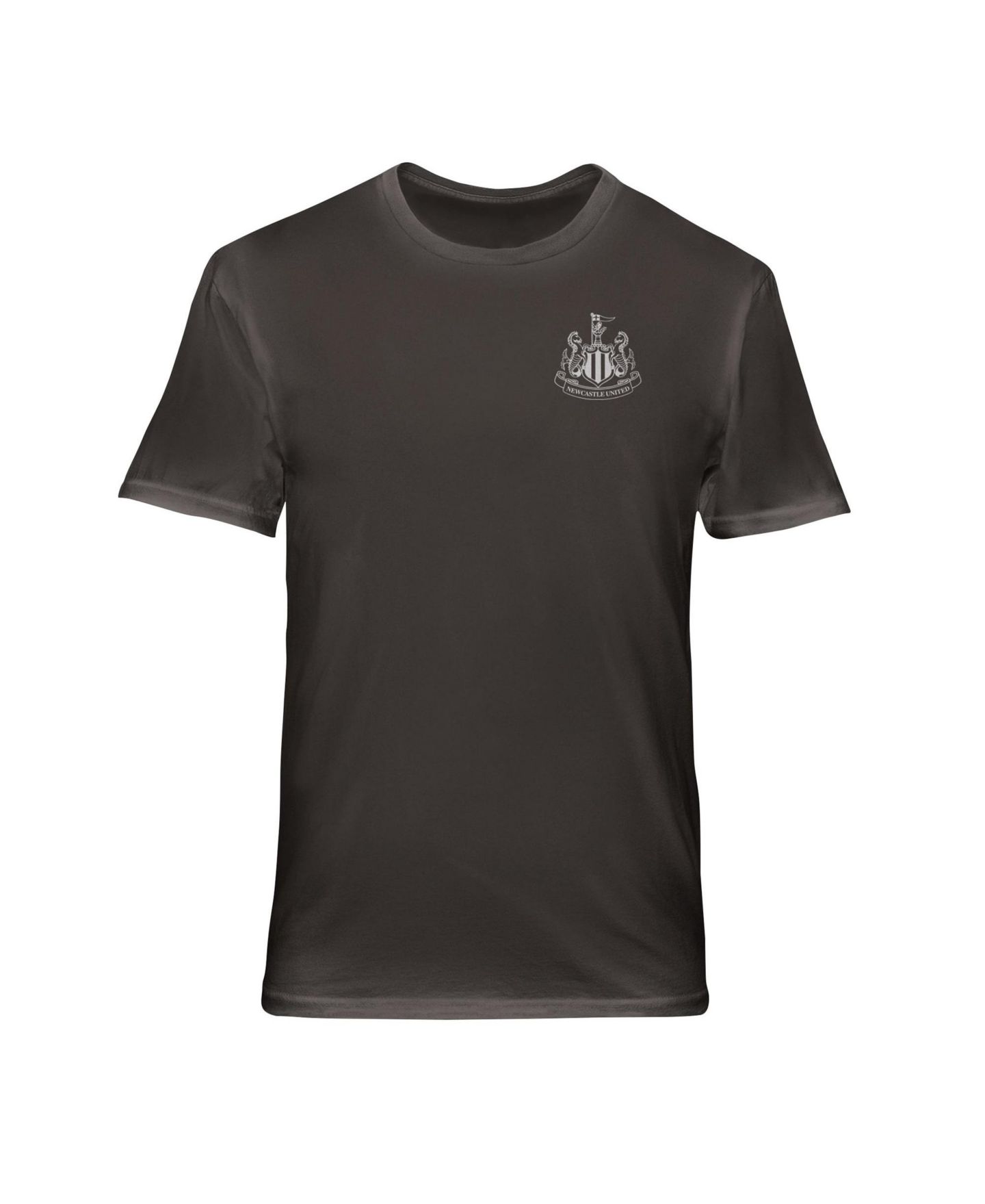 Мужская футболка 1863FC Gray Newcastle United Wordmark Cotton — фото 2