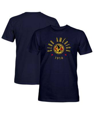 Men's Navy Club America Established Location T-Shirt