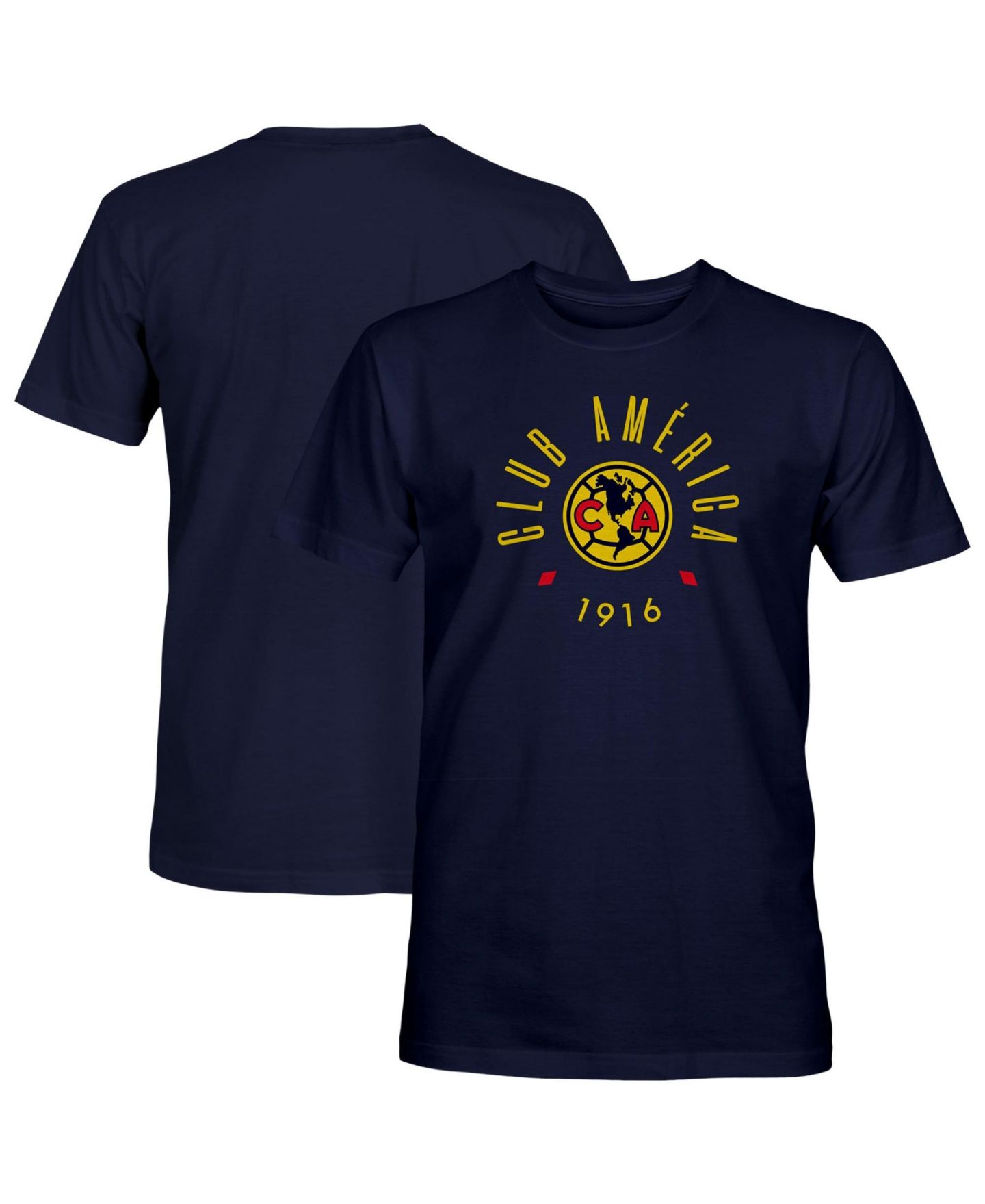 Мужская футболка 1863FC Navy Club America Established Location — фото 1