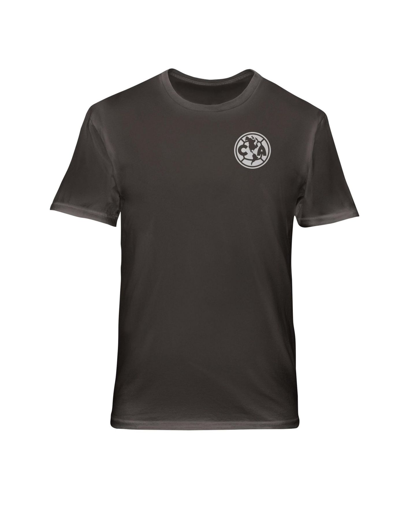 Мужская футболка 1863FC Gray Club America Wordmark Cotton — фото 2