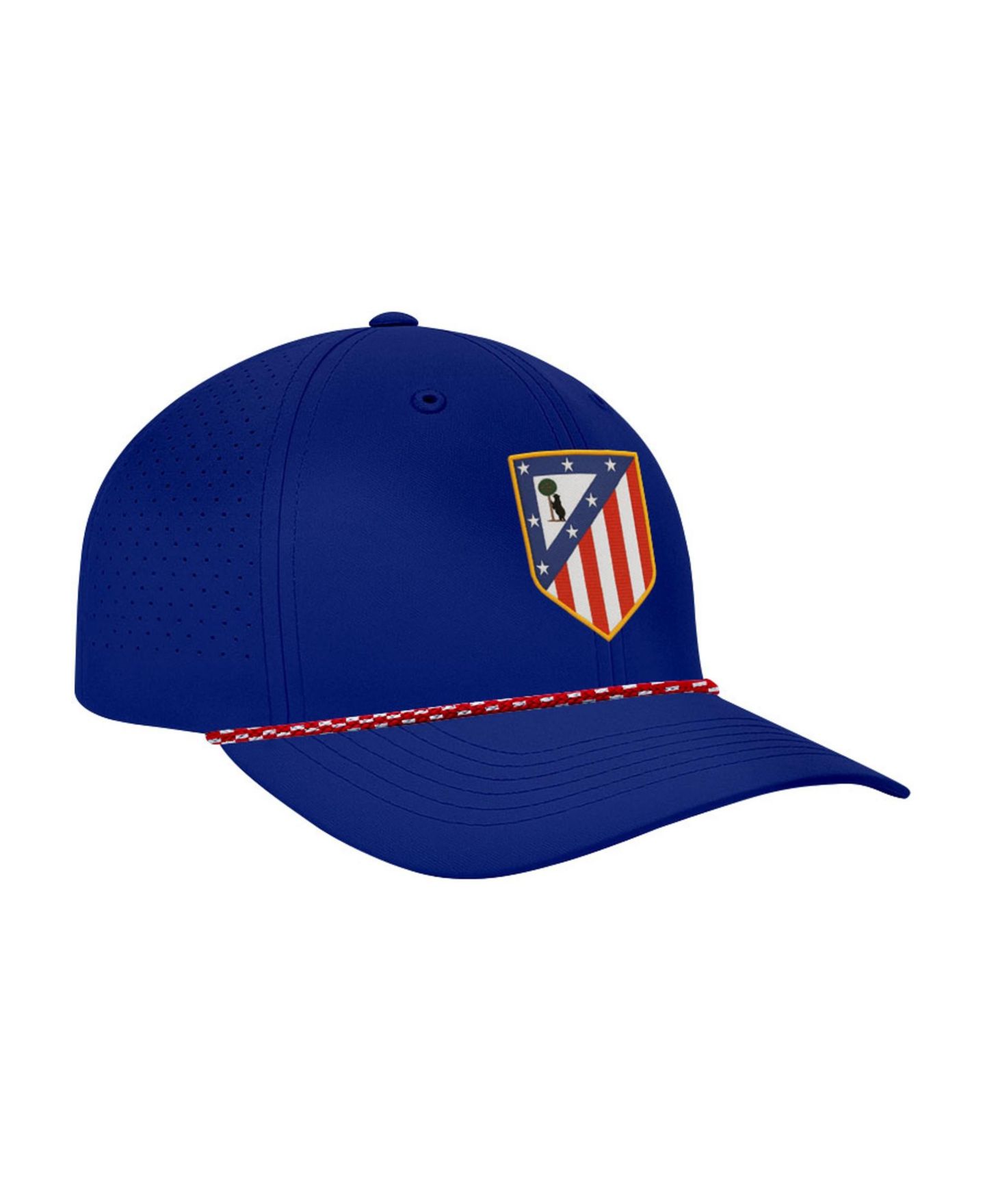 Мужская кепка 1863FC Blue Atletico de Madrid Color Badge Airflow Adjustable Hat — фото 3