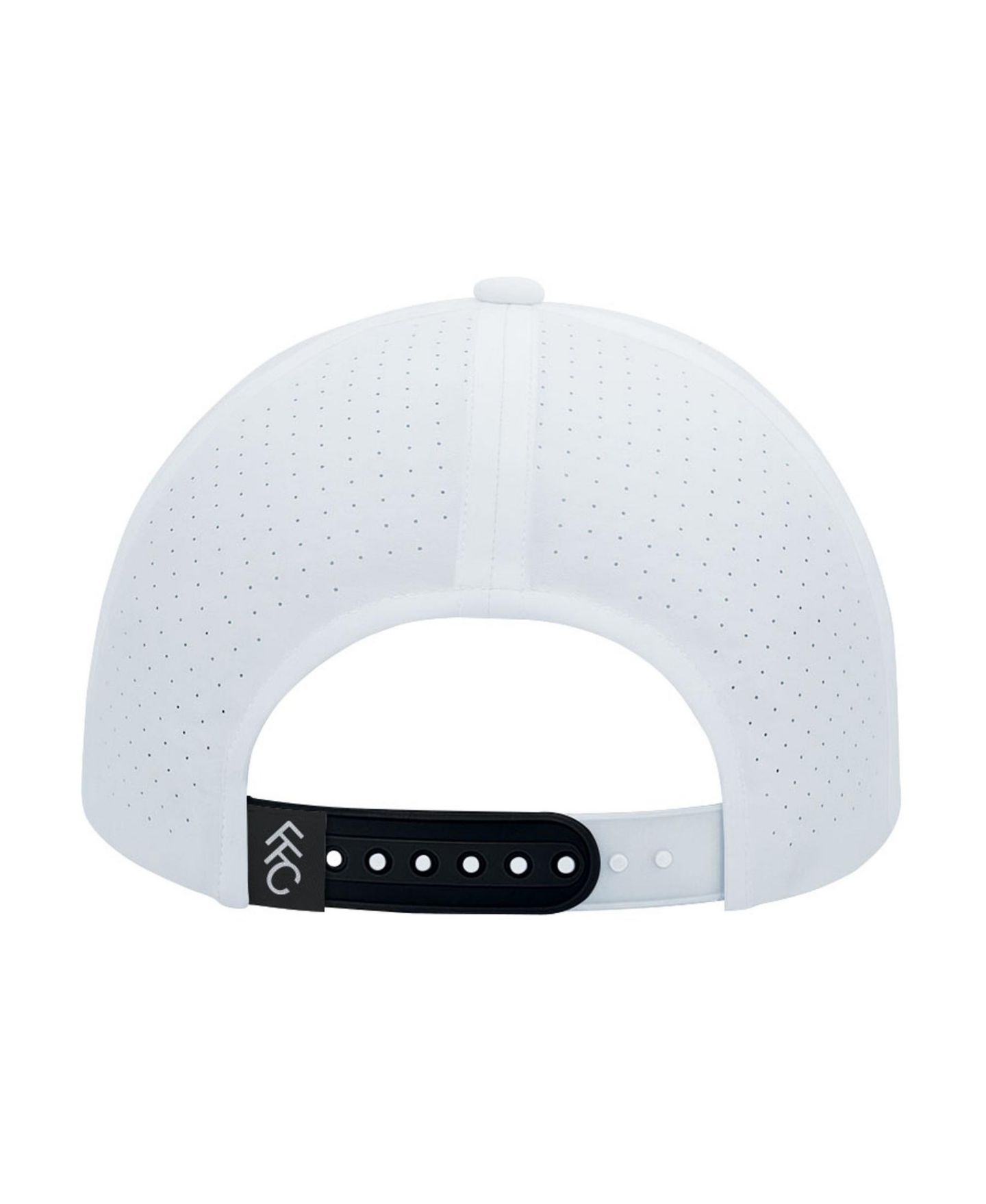 Мужская кепка 1863FC White Fulham Mono Badge High Point Adjustable Hat — фото 4