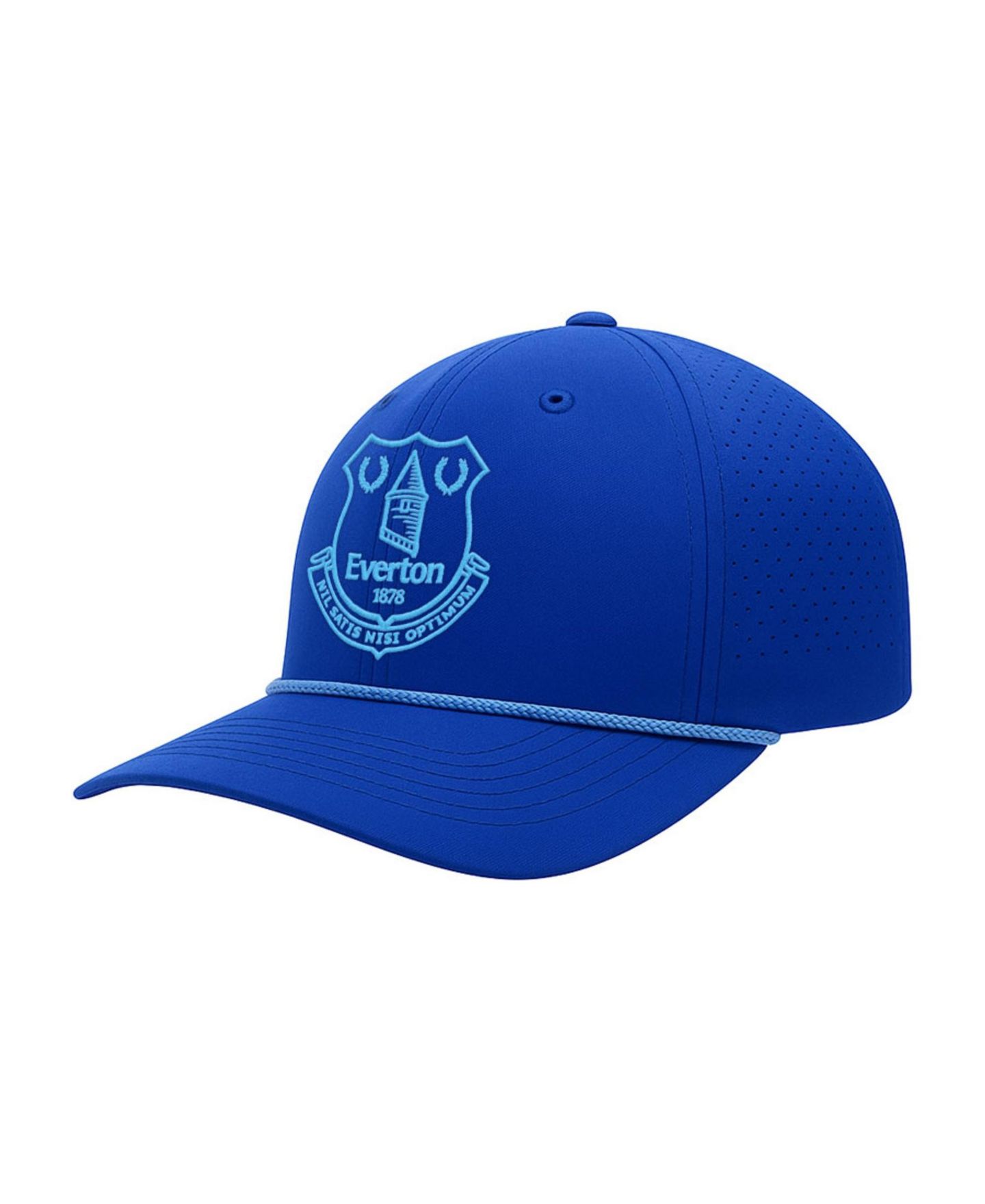 Мужская кепка 1863FC Blue Everton Color Badge Airflow Adjustable Hat — фото 4