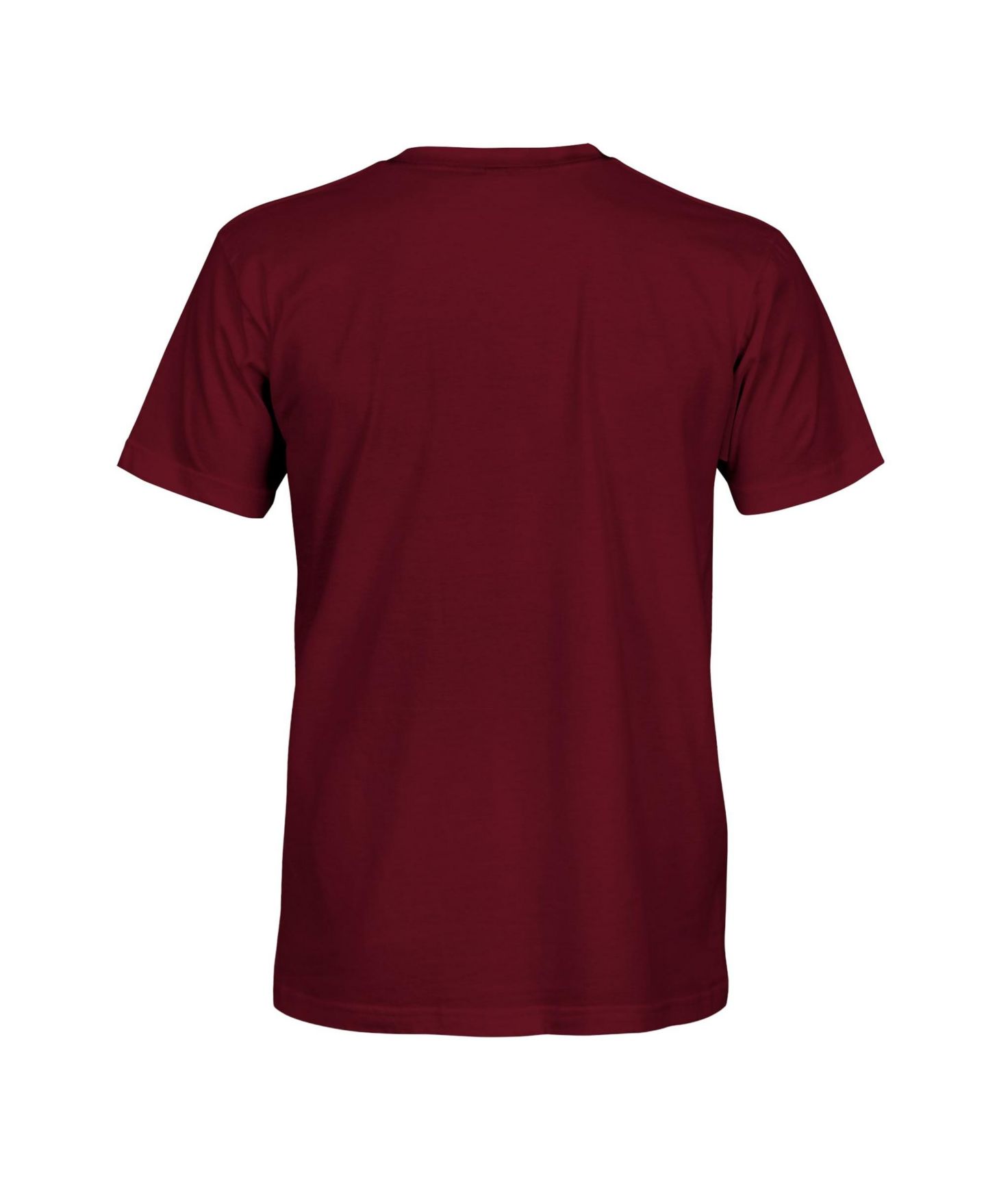 Мужская футболка 1863FC Maroon Portugal National Team Gradient Wordmark — фото 3