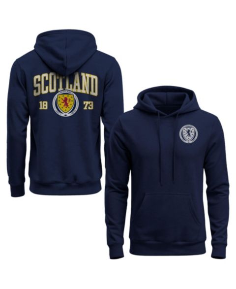 Мужское худи 1863FC Navy Scotland National Team Athletic Wordmark