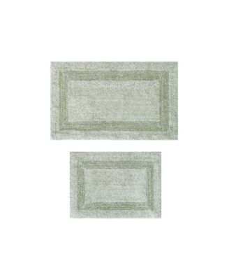 Renee Reversible 2-Piece Bath Rug Set
