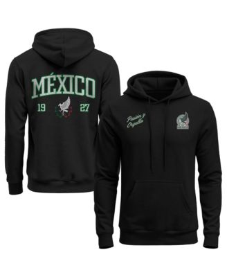 Men's Black Mexico National Team Athletic Wordmark Hoodie