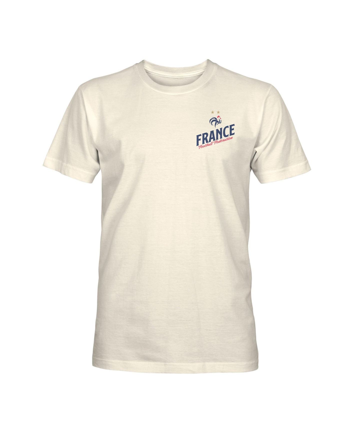 Мужская футболка 1863FC Cream France National Team Flourish — фото 2