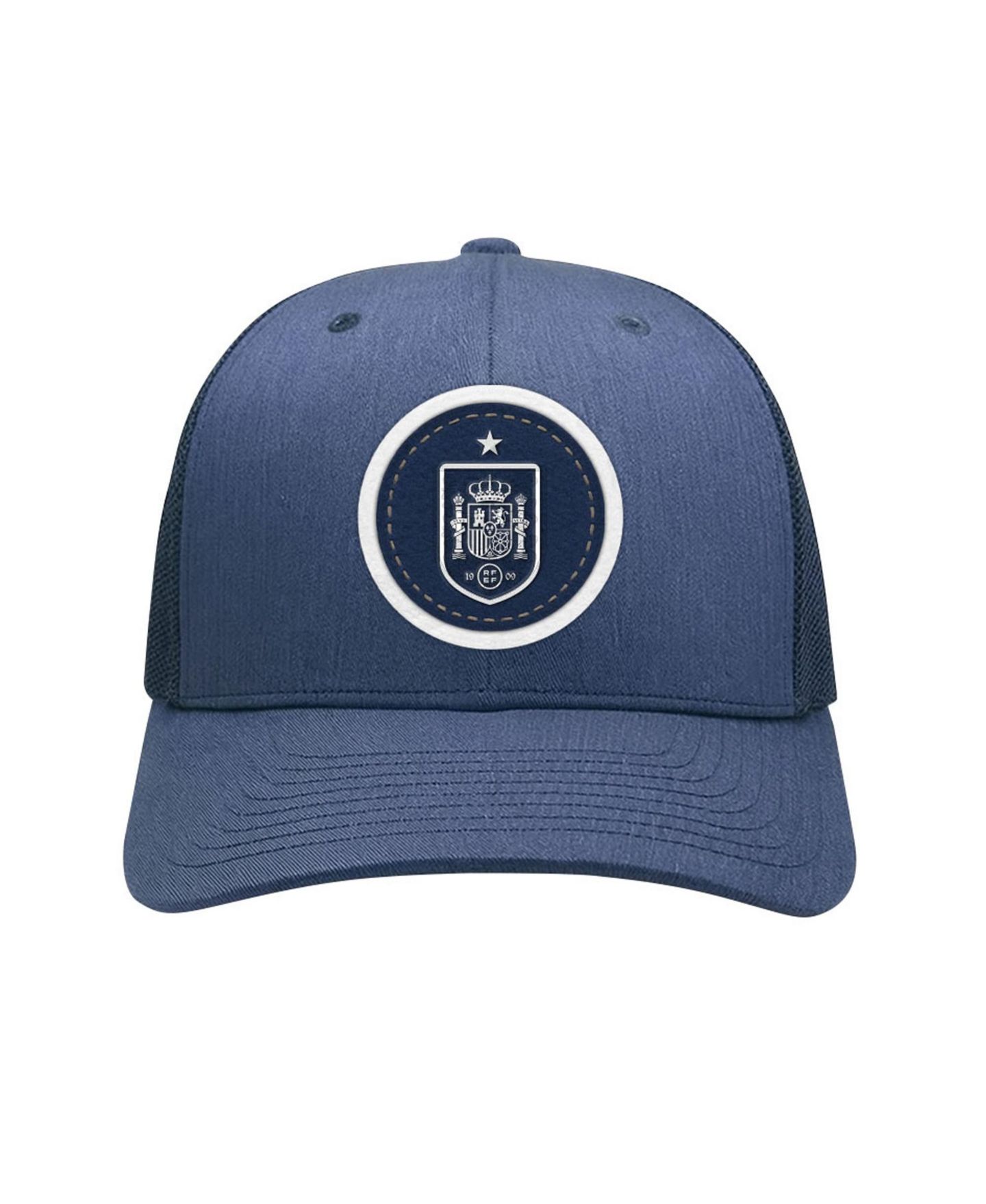 Мужская кепка 1863FC Navy Spain National Team Mono Badge Nightshift Adjustable Hat — фото 3