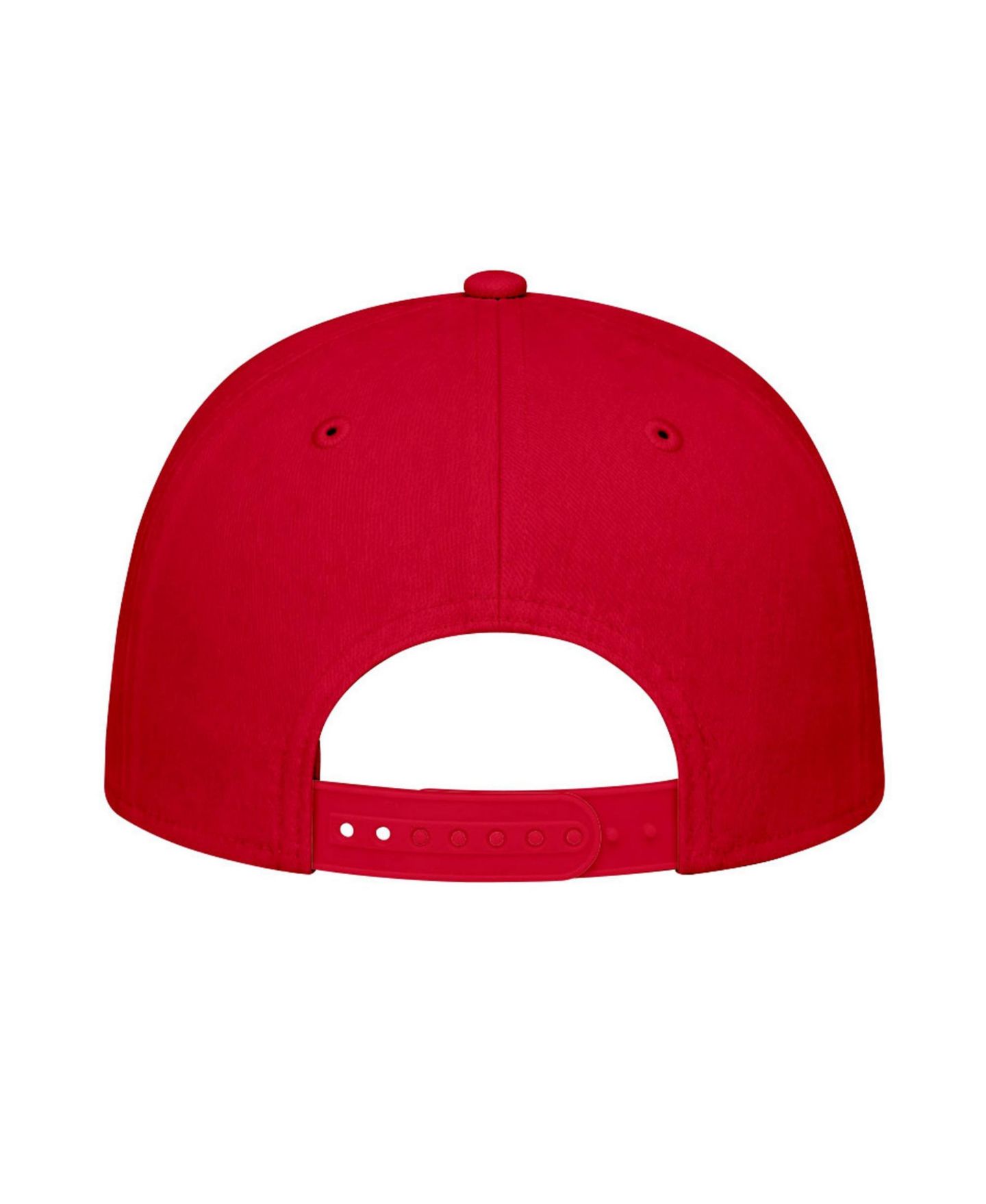 Мужская кепка 1863FC Red Spain National Team Monogram Relief Adjustable Hat — фото 4
