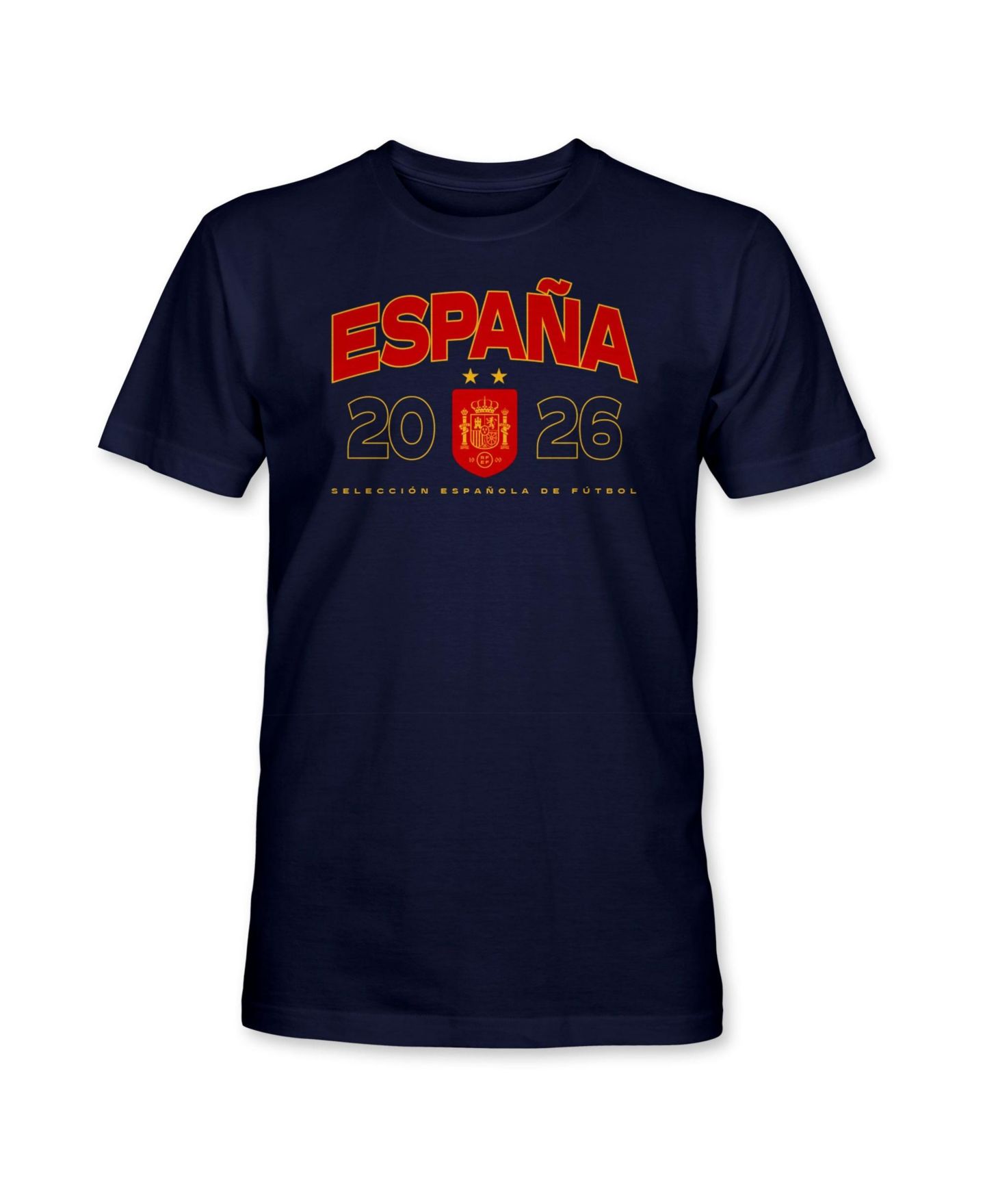Мужская футболка 1863FC Navy Spain National Team 2026 Champions — фото 2