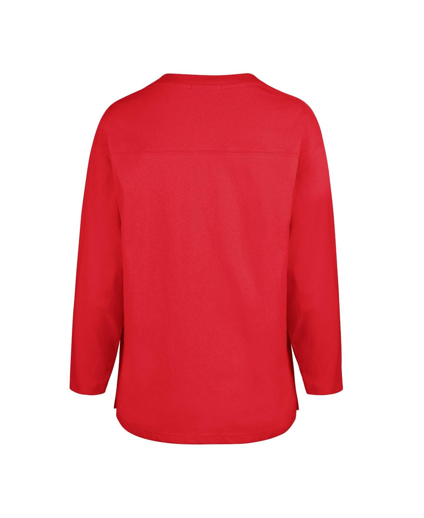 Женская футболка '47 Brand Scarlet San Francisco 49ers Game Nod Timeless Long-Sleeve — фото 3