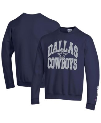 Men's Navy Dallas Cowboys Powerblend Fleece Sweatshirt