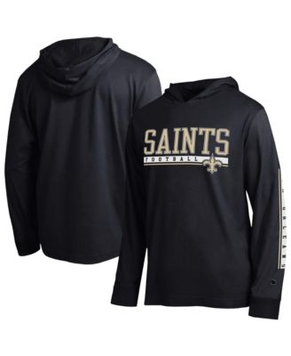 Men's Black New Orleans Saints All Star Hooded T-Shirt