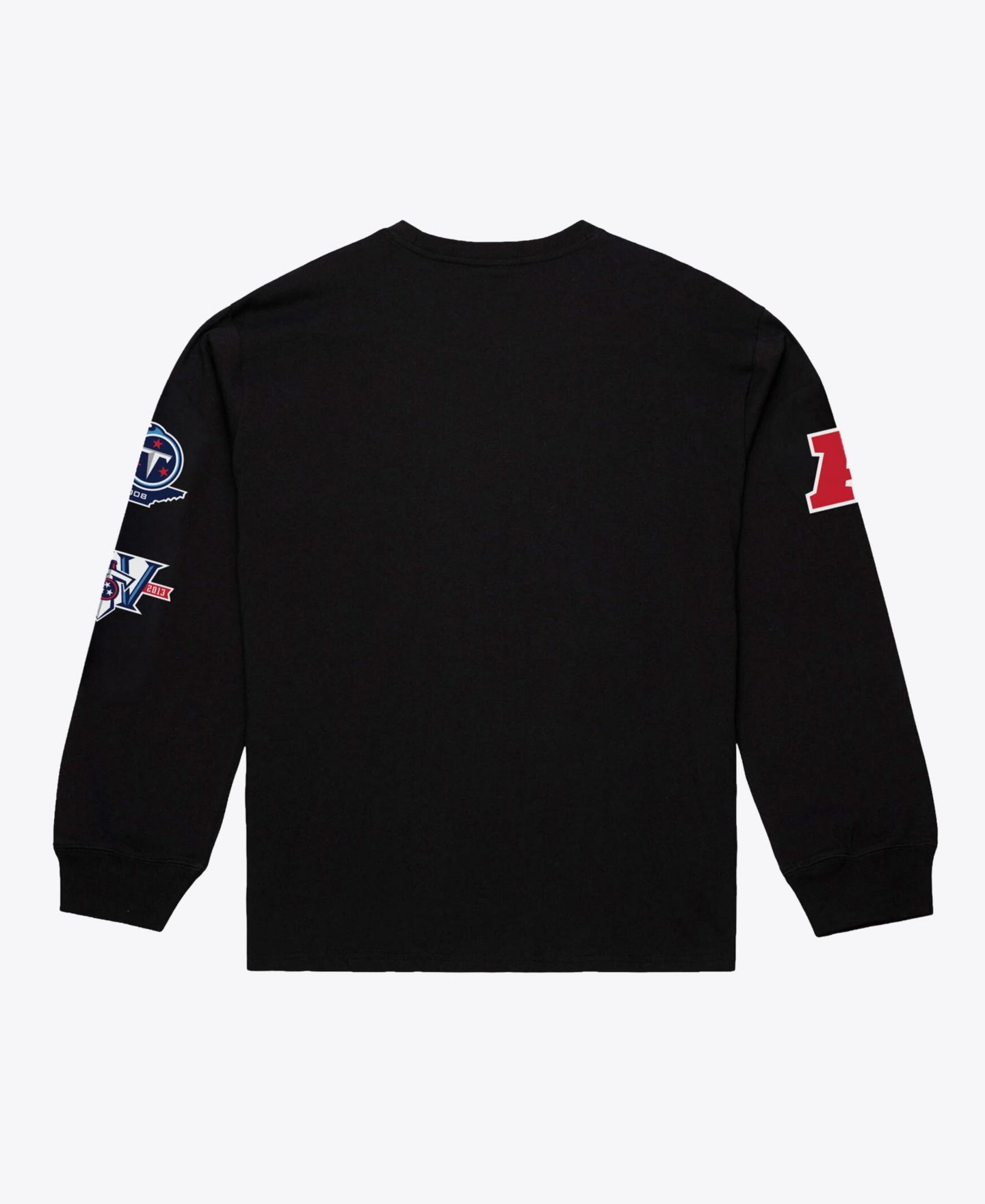 Мужская футболка Mitchell & Ness Black Tennessee Titans Training Camp Long-Sleeve — фото 3
