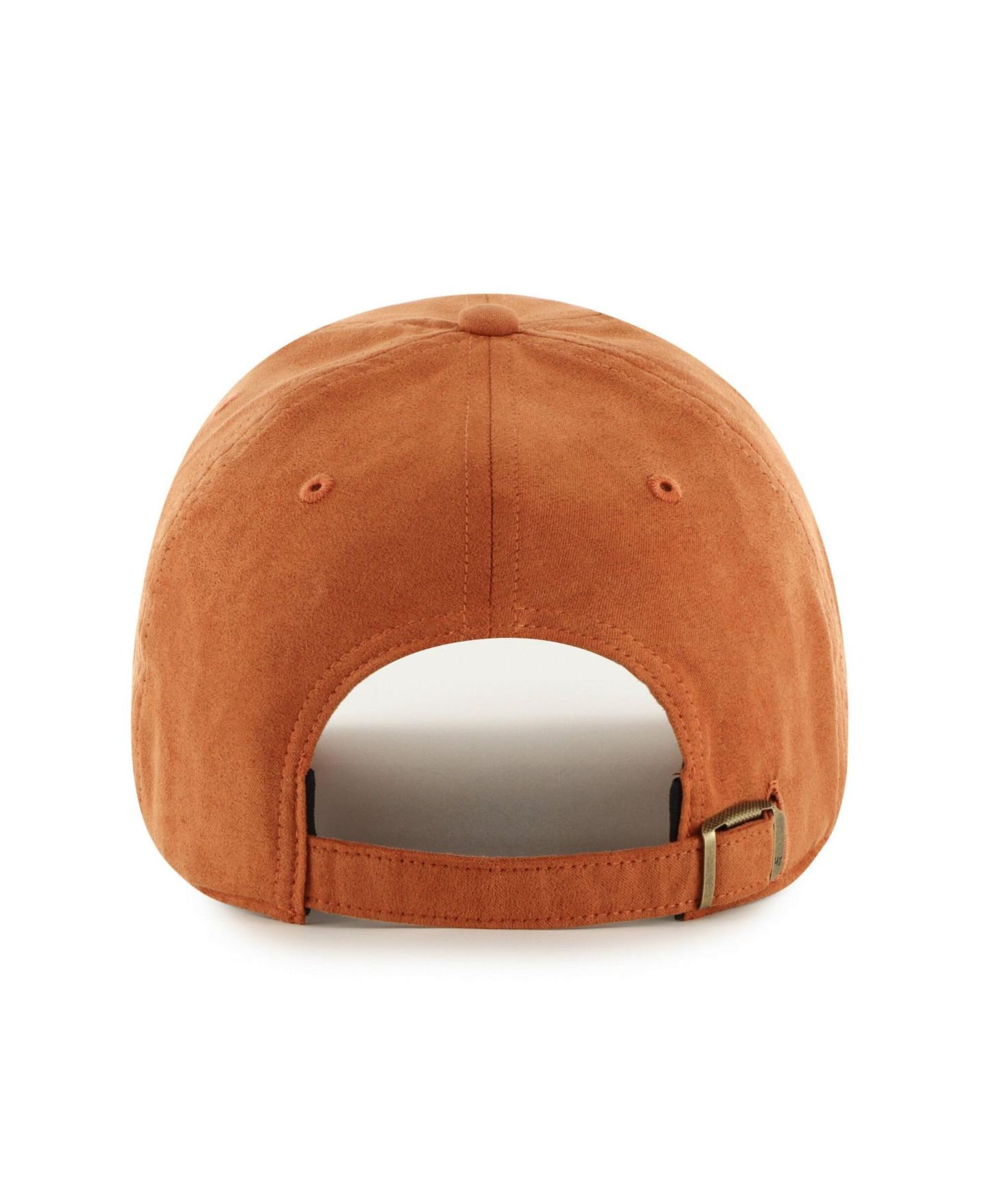 Головной убор '47 Brand Orange Los Angeles Dodgers Fall Feelings Ballpark Suede Clean Up Hat — фото 2