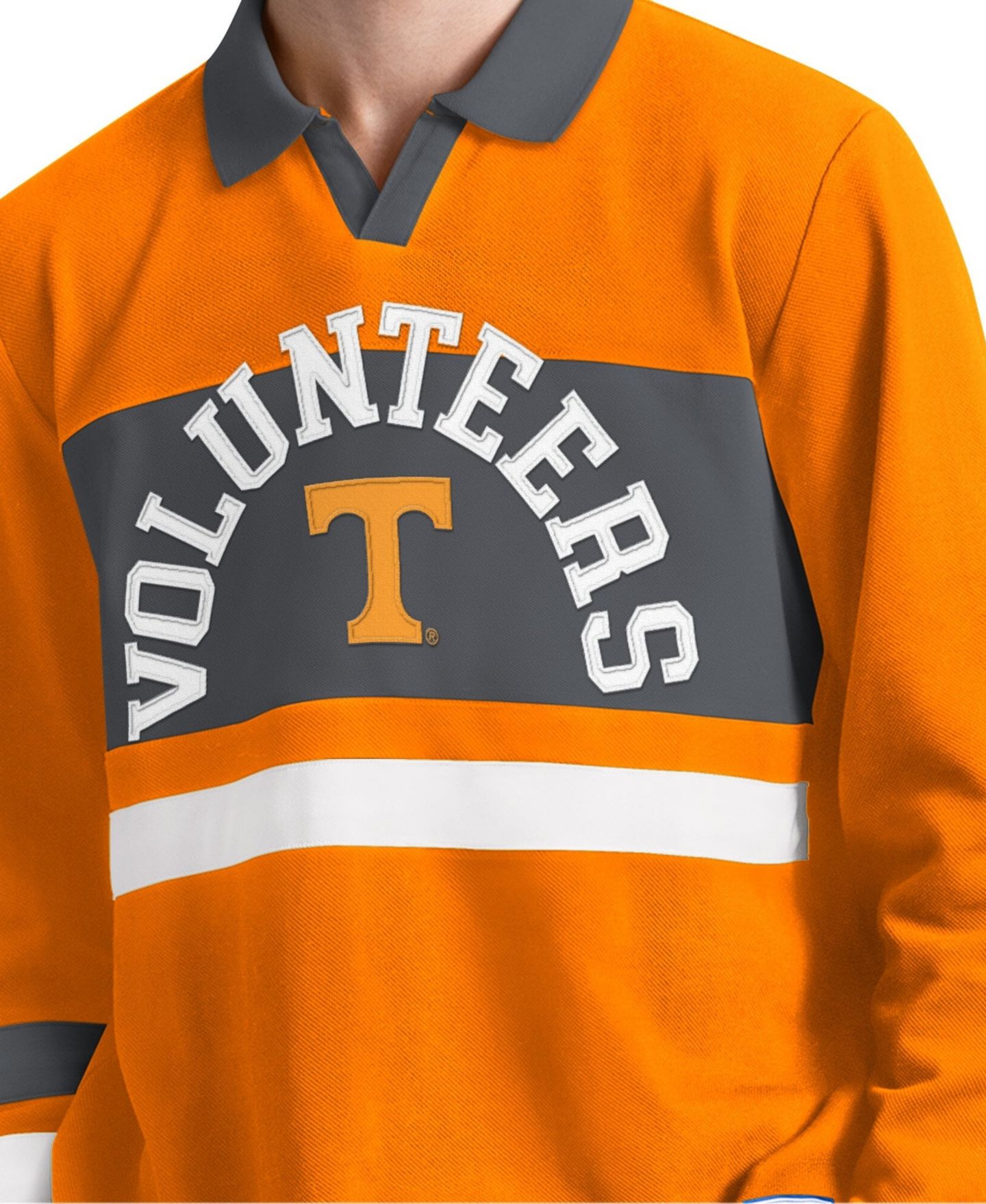 Мужское поло Starter Tennessee Orange Tennessee Volunteers Team Spirit Rugby Polo — фото 3