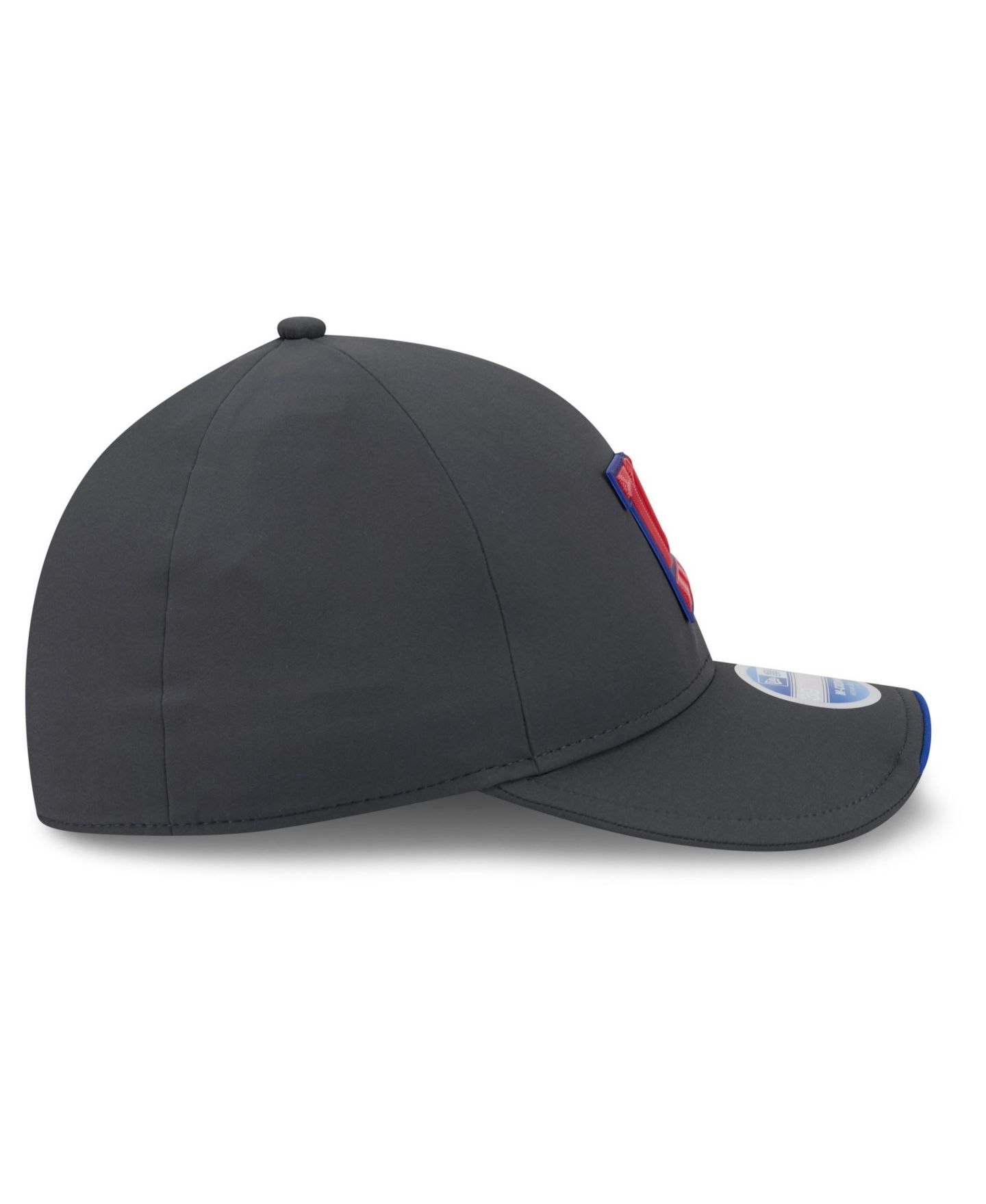 Мужской головной убор New Era Charcoal New York Giants 2026 Sideline Cold Weather 39THIRTY M-Crown Stretch Hat — фото 6