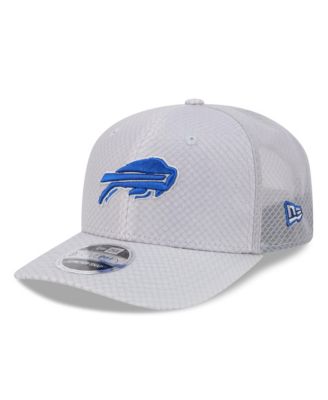 Men's Gray Buffalo Bills Jock 9SEVENTY Adjustable Hat