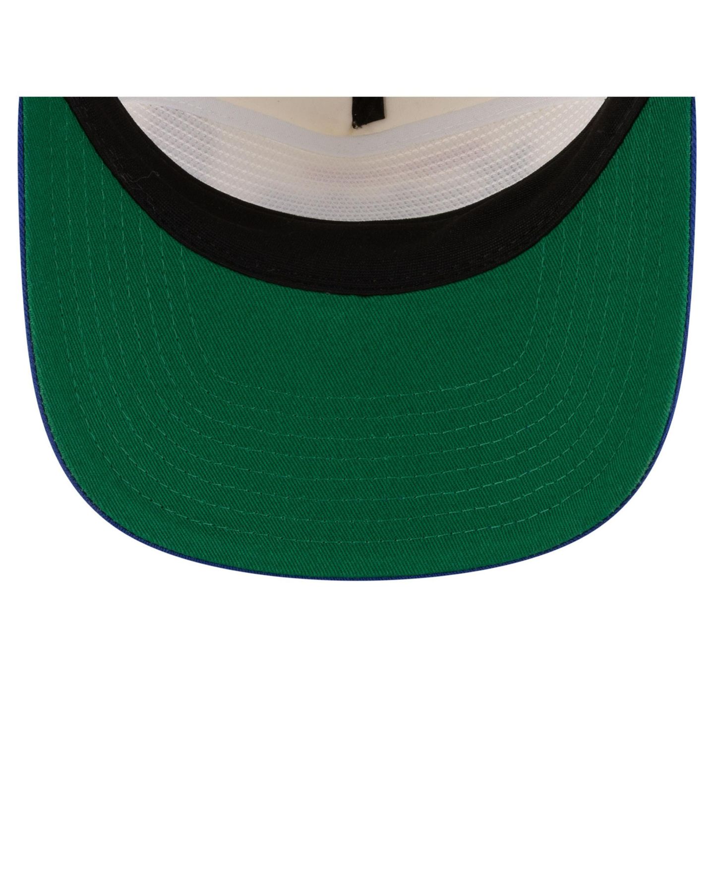 Мужская кепка New Era Cream New York Knicks Chrome Wordmark Adjustable Hat — фото 5